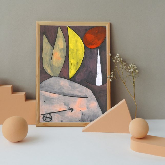 Affiche En position par Paul Klee (Créateur téléchargé)