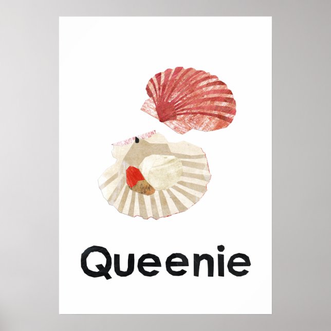 Affiche En - Queenie (Devant)