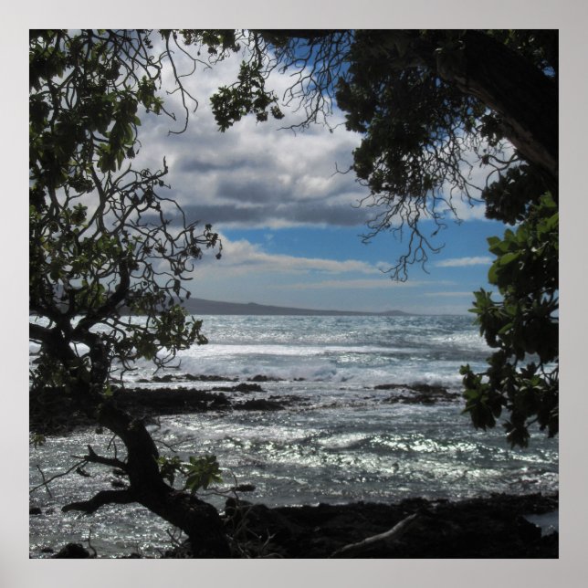 Affiche En Regardant Par La Fenêtre (Devant)