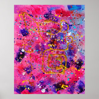 Affiche En rose