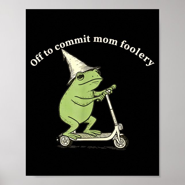 Affiche En route pour commettre une bêtise de maman Mème d (Devant)