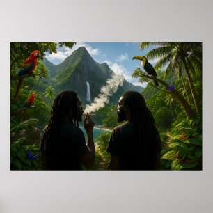 Affiche En route pour voir l'Oracle