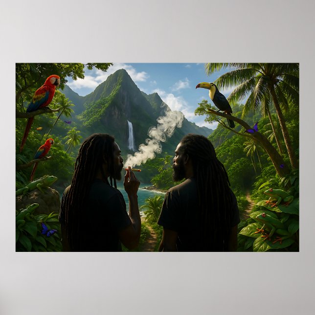 Affiche En route pour voir l'Oracle (Devant)