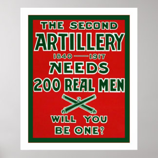 Affiche En Serez-Vous Un ? ~ Guerre mondiale Vintage 1