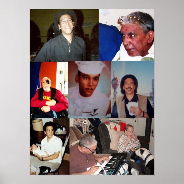 AFFICHE EN SOUVENIR AFFECTUEUX (Devant)