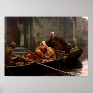 Affiche En temps de danger, c. 1897 par Edmund Leighton