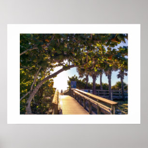 Affiche En-tête pour la plage Imprimer