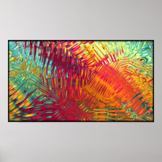 affiche en verre art déco de 14.95
