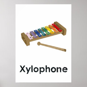 Affiche En - Xylophone