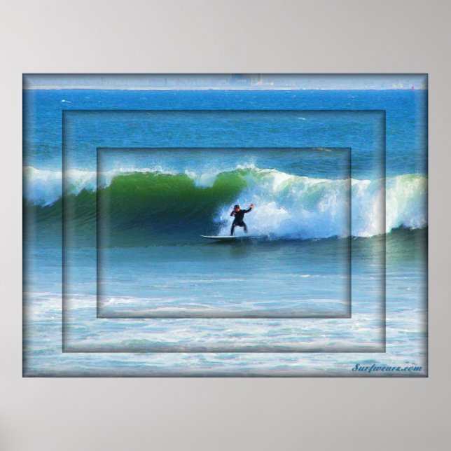 Affiche encadré (Devant)