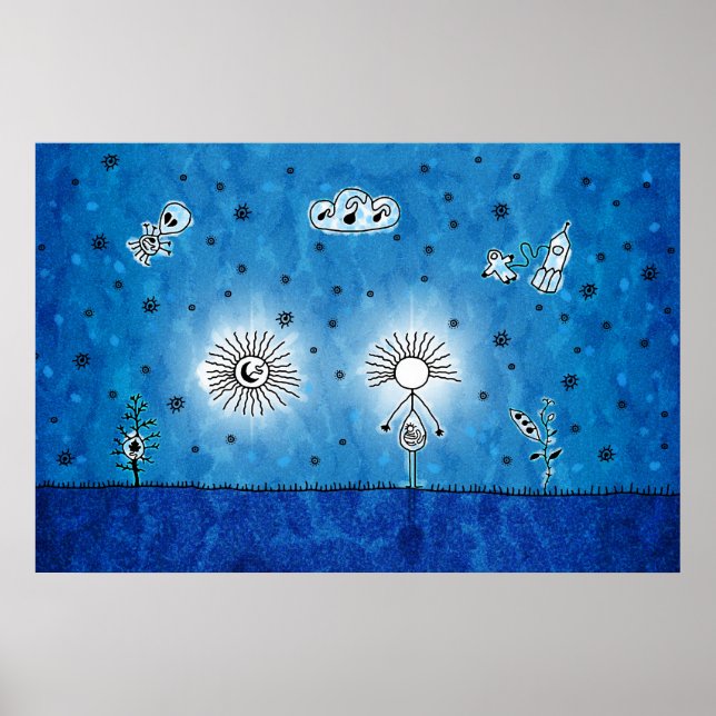 Affiche Enceinte (Devant)