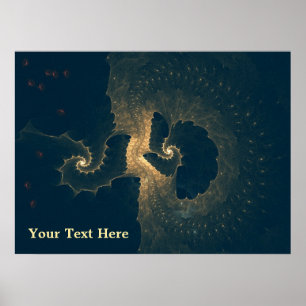 Affiche Enceladus Under The Ice