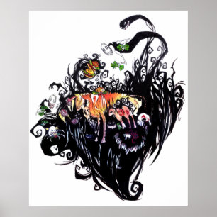 Affiche Encéphalopathie spongiforme bovine