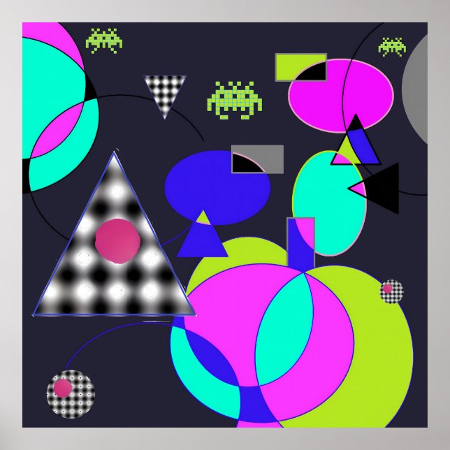 Affiche Encerclés envahisseurs de la fin (Devant)