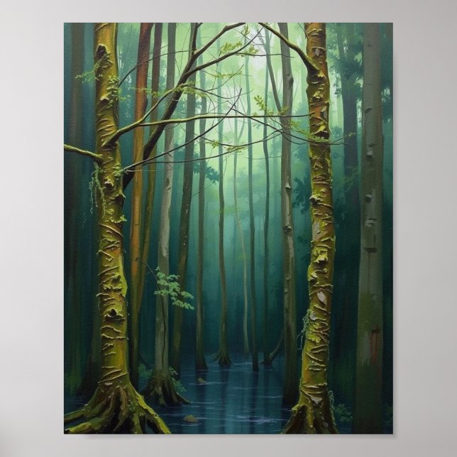 Affiche Enchanted Emerald Sanctuary: (Devant)