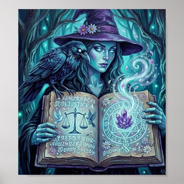 Affiche EnchantedBlueForest (Devant)