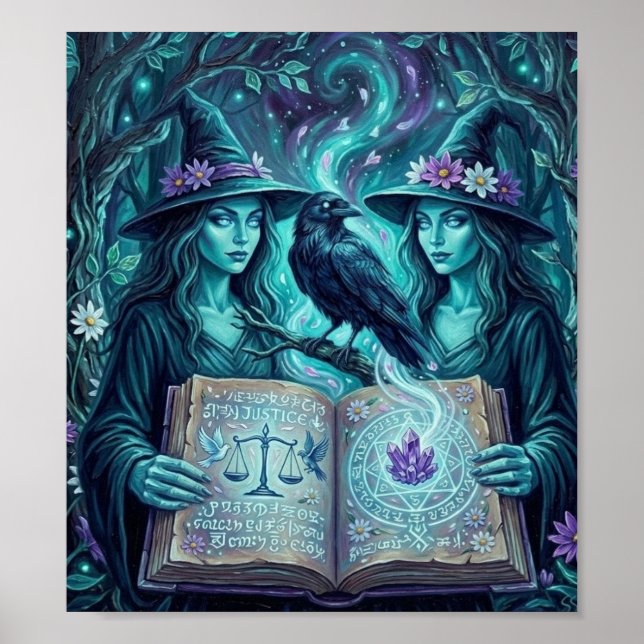 Affiche EnchantedBlueForest2 (Devant)