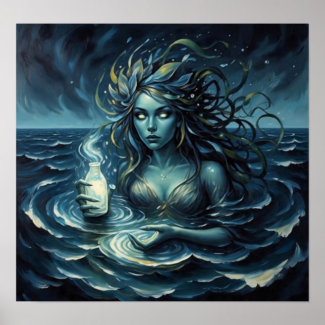Affiche EnchantedSeaGoddess (Devant)