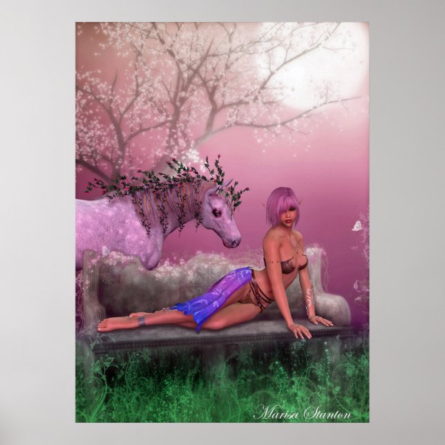 Affiche Enchantement (Devant)