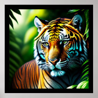 Enchanter Le Tigre De La Jungle - Fierce Et Gratui
