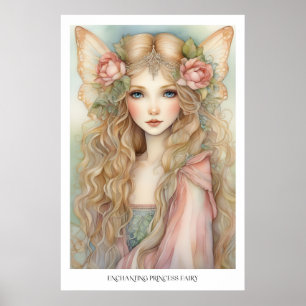 Affiche Enchanter Princesse Fairy