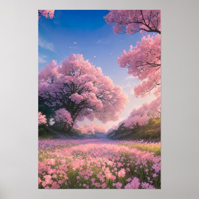 Affiche Enchanter Sakura Meadow (Devant)