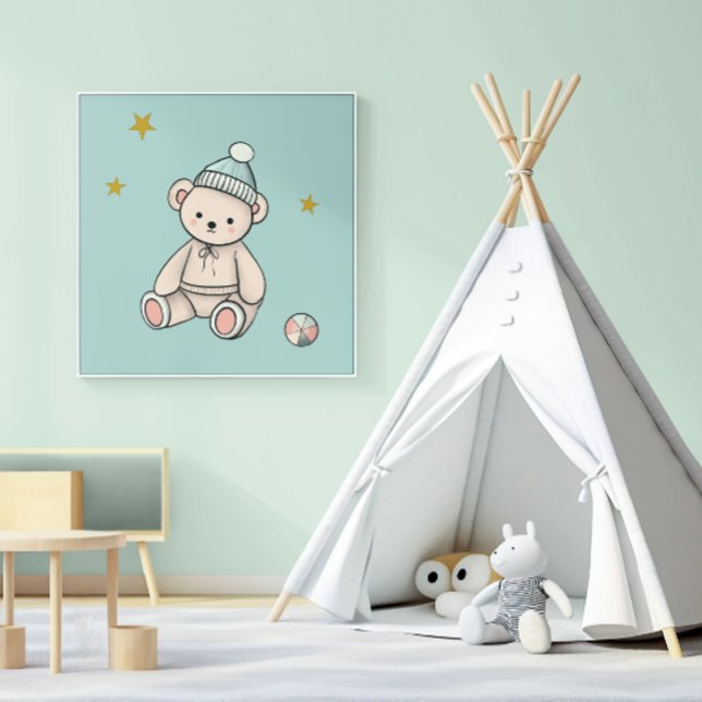 Affiche Enchanting children design (Créateur téléchargé)