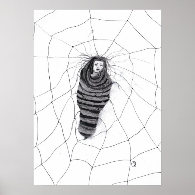 Affiche "Enchevêché" (Devant)