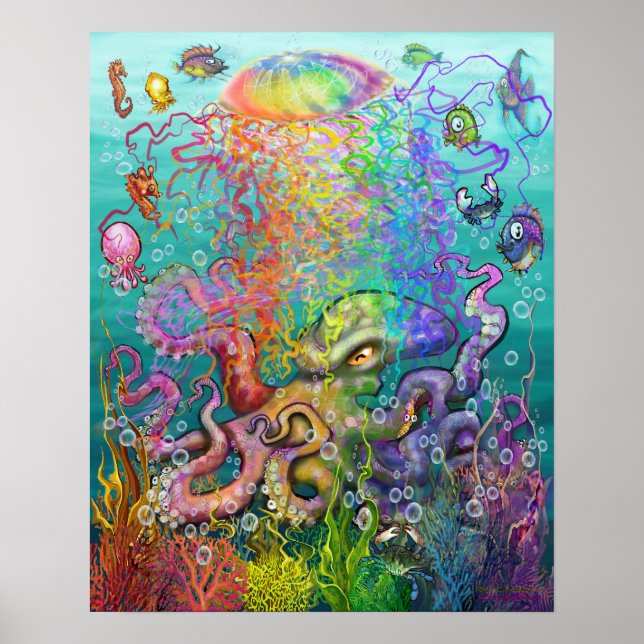 Affiche Enchevêtrement (Devant)