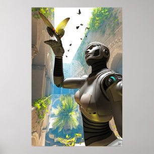 Affiche Enclave De La Pensée Originale, par Joseph Maas