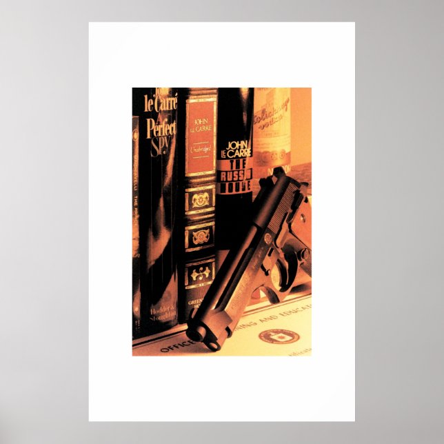 Affiche Encore de la vie pour les espions (Devant)