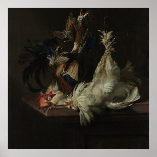 Affiche Encore la vie avec la volaille, van Aelst