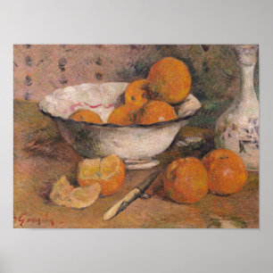 Affiche Encore la vie avec les Oranges, 1881