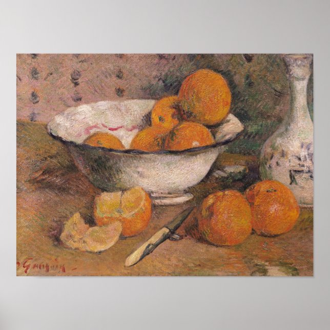 Affiche Encore la vie avec les Oranges, 1881 (Devant)