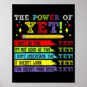 Affiche Encore une citation motivante inspirante pour la m