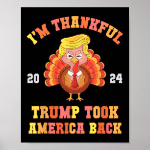Affiche Encore une fois, je suis heureux que Trump ait gag