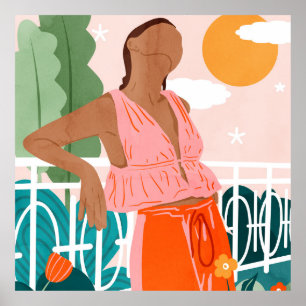 Affiche Encore une journée chaude