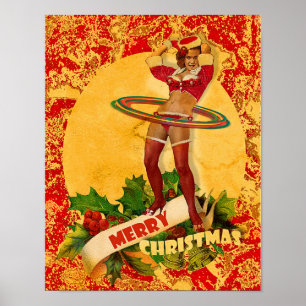 Affiche Encore une petite épingle de Noël