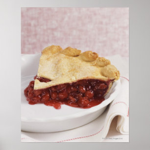 Affiche Encore une vie avec une tarte cerise