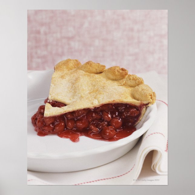 Affiche Encore une vie avec une tarte cerise (Devant)
