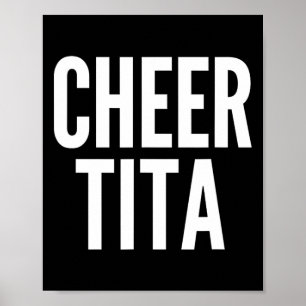 Affiche Encourage Papa Cheerleading _2