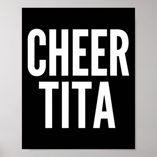 Affiche Encourage Papa Cheerleading _2  (Devant)