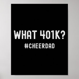 Affiche Encourage Papa Cheerleading 401k