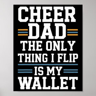 Affiche Encourage Papa La Seule Chose Que Je Retourne C Es