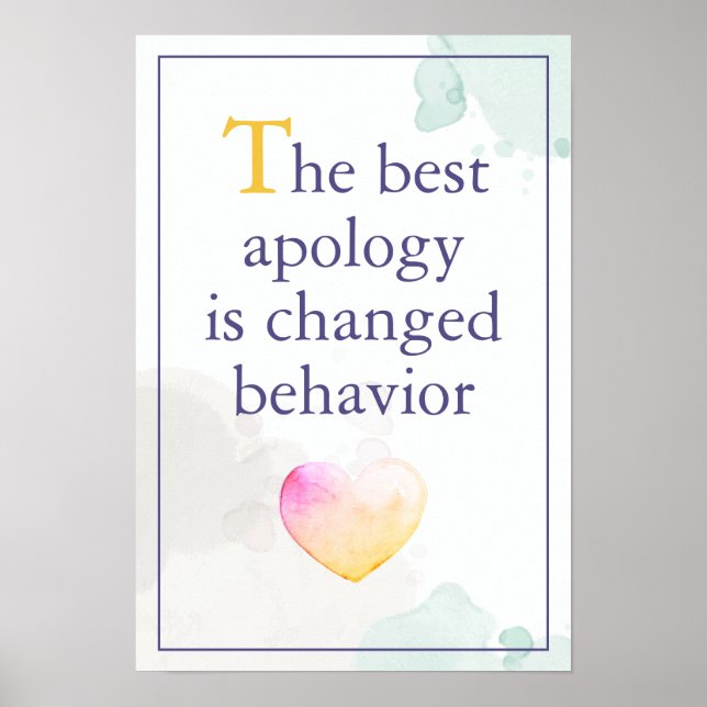 Affiche Encouragement Enseignants Salle de classe (Devant)