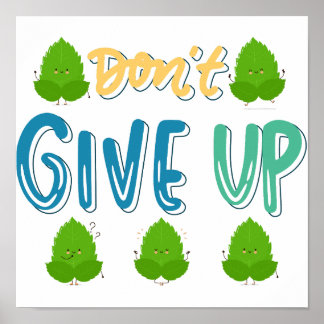 Affiche Encourager la menthe