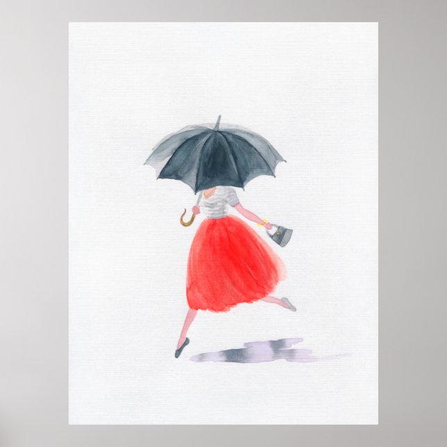 Affiche Encre d'alcool Abstraite. Vintage minéral blanchi. (Devant)