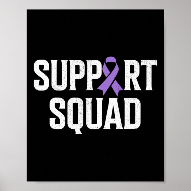 Affiche End Overdose Support Squad Overdose Awareness 1  (Devant)