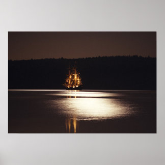 Affiche Endeavour par Moonlight