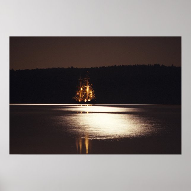 Affiche Endeavour par Moonlight (Devant)